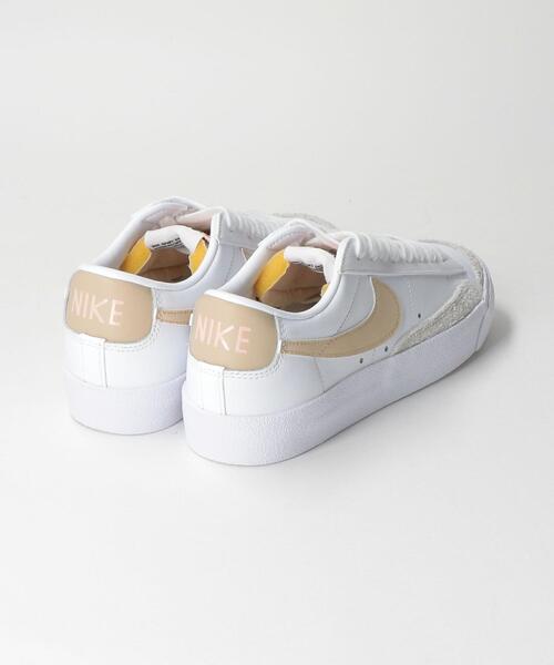 NIKE（ナイキ）の「＜NIKE（ナイキ）＞BLAZER LOW '77ビンテージ/スニーカー◆（スニーカー・レディース・ホワイト・23.5cm/23cm/24cm/24.5cm/25cm）」の4枚目の写真