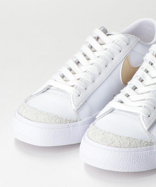 NIKE（ナイキ）の「＜NIKE（ナイキ）＞BLAZER LOW '77ビンテージ/スニーカー◆（スニーカー・レディース・ホワイト・23.5cm/23cm/24cm/24.5cm/25cm）」の2枚目の写真