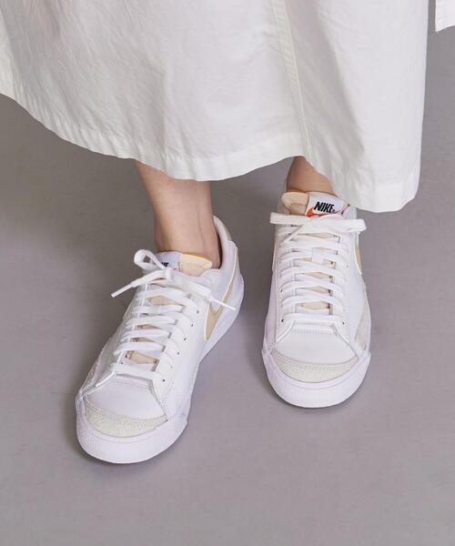 NIKE（ナイキ）の「＜NIKE（ナイキ）＞BLAZER LOW '77ビンテージ/スニーカー◆（スニーカー・レディース・ホワイト・23.5cm/23cm/24cm/24.5cm/25cm）」の8枚目の写真