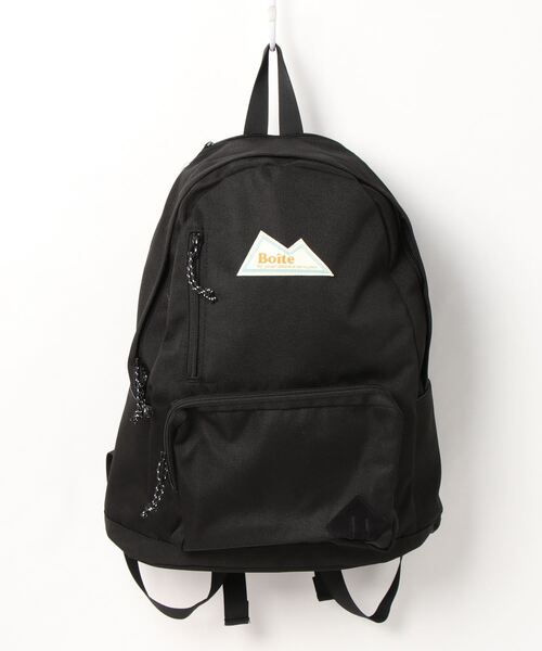 ALL ORDINARIES(オールオーディナリーズ)の「【Boite(ボワット)】スタンダードバックパック(バックパック/リュック・レディース・ブラック/ベージュ/パープル・FREE)」の2枚目の写真