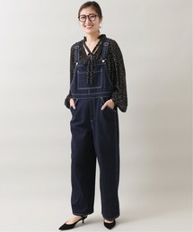 IENA | デニムサロペット◆(サロペット/オーバーオール)