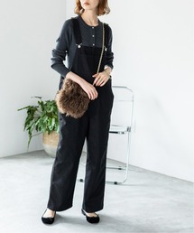 IENA | デニムサロペット◆(サロペット/オーバーオール)