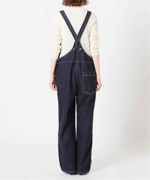 IENA（イエナ）の「デニムサロペット◆（サロペット/オーバーオール・レディース・ネイビー/ブラック・36/38）」の7枚目の写真