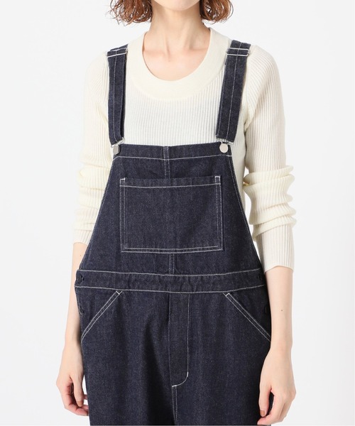 IENA（イエナ）の「デニムサロペット◆（サロペット/オーバーオール・レディース・ネイビー/ブラック・36/38）」の11枚目の写真