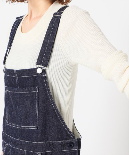 IENA（イエナ）の「デニムサロペット◆（サロペット/オーバーオール・レディース・ネイビー/ブラック・36/38）」の12枚目の写真