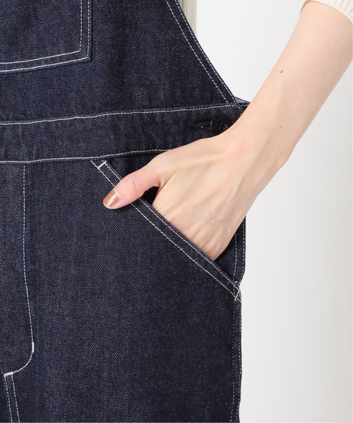 IENA（イエナ）の「デニムサロペット◆（サロペット/オーバーオール・レディース・ネイビー/ブラック・36/38）」の13枚目の写真