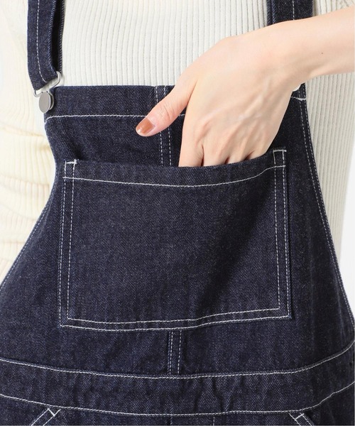 IENA（イエナ）の「デニムサロペット◆（サロペット/オーバーオール・レディース・ネイビー/ブラック・36/38）」の14枚目の写真