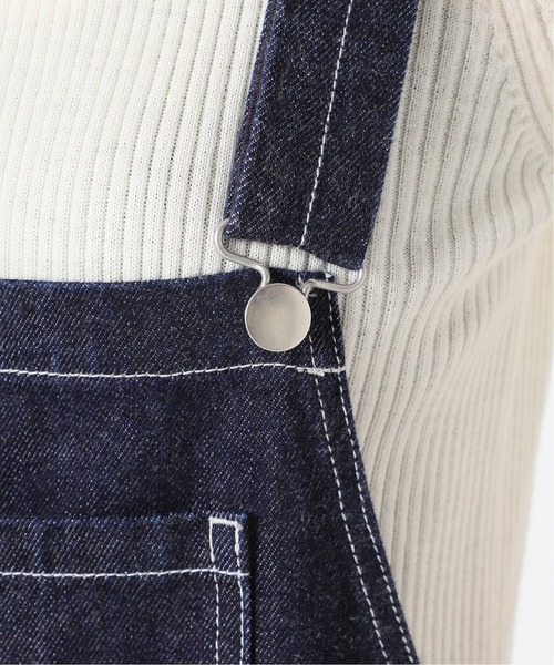 IENA（イエナ）の「デニムサロペット◆（サロペット/オーバーオール・レディース・ネイビー/ブラック・36/38）」の15枚目の写真