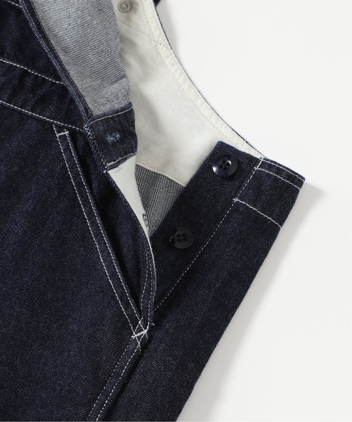 IENA（イエナ）の「デニムサロペット◆（サロペット/オーバーオール・レディース・ネイビー/ブラック・36/38）」の17枚目の写真