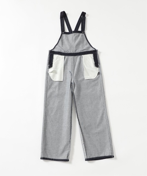 IENA（イエナ）の「デニムサロペット◆（サロペット/オーバーオール・レディース・ネイビー/ブラック・36/38）」の18枚目の写真