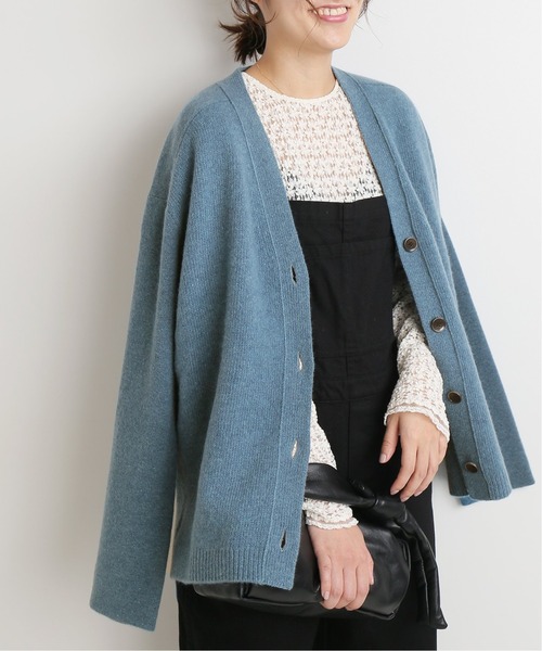 IENA（イエナ）の「デニムサロペット◆（サロペット/オーバーオール・レディース・ネイビー/ブラック・36/38）」の22枚目の写真