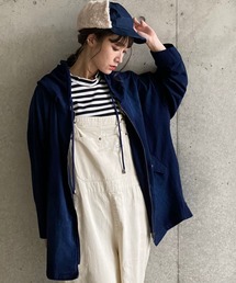 deux amour | BIGデニムジャケットパーカー(デニムジャケット)