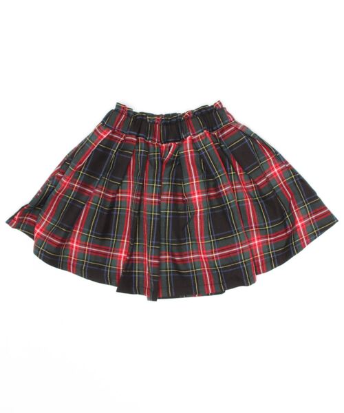 Wonder apartment（ワンダーアパートメント）の「タータンキュロット（その他パンツ・キッズ・ブラック・100cm/110cm/90cm/120cm/130cm）」の2枚目の写真