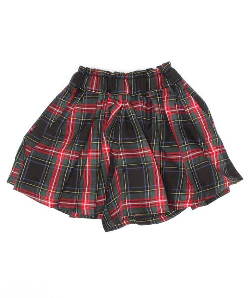 Wonder apartment（ワンダーアパートメント）の「タータンキュロット（その他パンツ・キッズ・ブラック・100cm/110cm/90cm/120cm/130cm）」の6枚目の写真