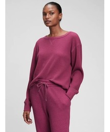 GAP | ワッフルニットTシャツ(Tシャツ/カットソー)