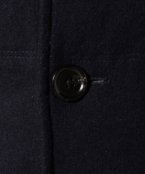 BEAUTY&YOUTH UNITED ARROWS（ビューティーアンドユースユナイテッドアローズ）の「BY TW/フラノ ダウン ショート コート ◆（ダウンジャケット/コート・メンズ・ダークグレー/ネイビー・SMALL/LARGE/X-LARGE/MEDIUM）」の16枚目の写真