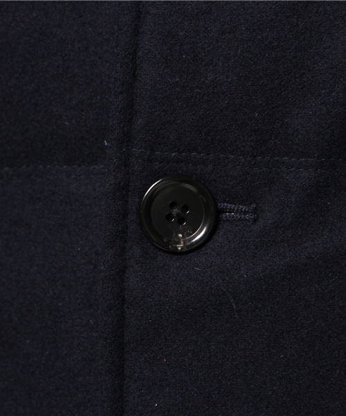 BEAUTY&YOUTH UNITED ARROWS（ビューティーアンドユースユナイテッドアローズ）の「BY TW/フラノ ダウン ショート コート ◆（ダウンジャケット/コート・メンズ・ダークグレー/ネイビー・SMALL/LARGE/X-LARGE/MEDIUM）」の5枚目の写真