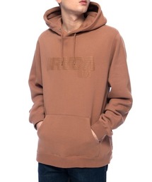 RVCA メンズ  LA84 TONE HD パーカー【2021年秋冬モデル】/ルーカ袖プリントバックプリントプルオーバーパーカー