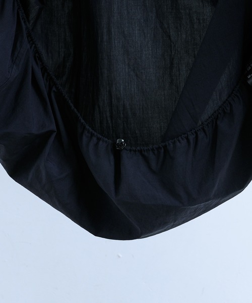 ESSAY(エッセイ)の「【ESSAY / エッセイ】MID BALLON SHIRT(バルーンシャツ)(シャツ/ブラウス・メンズ・ベージュ/インディゴブルー・2/3)」の18枚目の写真