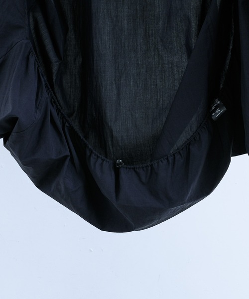 ESSAY(エッセイ)の「【ESSAY / エッセイ】MID BALLON SHIRT(バルーンシャツ)(シャツ/ブラウス・メンズ・ベージュ/インディゴブルー・2/3)」の19枚目の写真