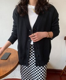 Diosfront | オーバーサイズVネックカーディガン(カーディガン/ボレロ)