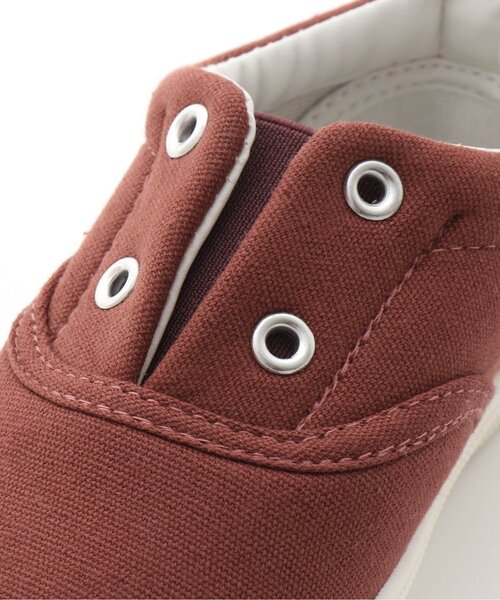Ampersand（アンパサンド）の「撥水キャンバススニーカー(ベビーサイズ)（スニーカー・キッズ・レッド/チャコール/キャメル/ベージュ/カーキ/イエロー・13/15 /14）」の17枚目の写真