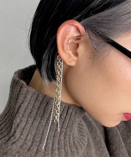 セール ロングチェーンイヤカフ イヤーカフ Pageboy ページボーイ のファッション通販 Zozotown
