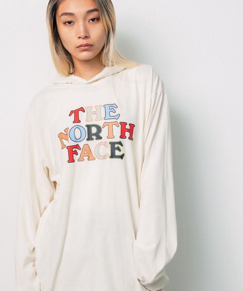 north face tri blend hoodie