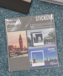 【ポラロイド】コラボ ステッカー3P入り