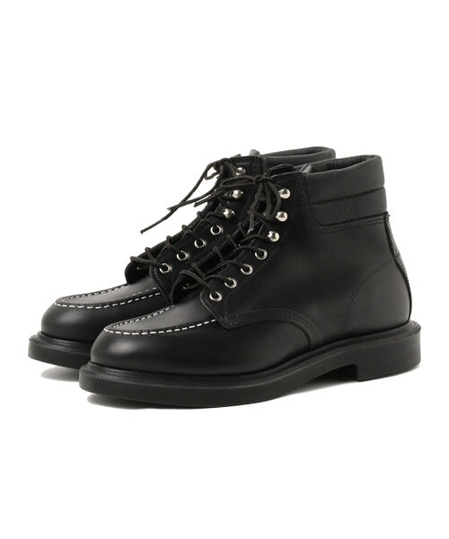 RED WING(レッドウィング)の「RED WING / Super Sole 6 Moc(ブーツ・メンズ・ブラック・9inch)」の1枚目の写真