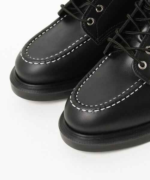 RED WING(レッドウィング)の「RED WING / Super Sole 6 Moc(ブーツ・メンズ・ブラック・9inch)」の2枚目の写真