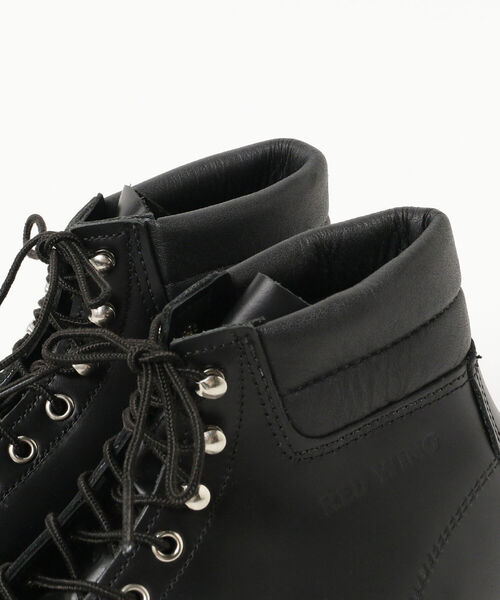 RED WING(レッドウィング)の「RED WING / Super Sole 6 Moc(ブーツ・メンズ・ブラック・9inch)」の3枚目の写真