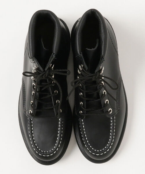 RED WING(レッドウィング)の「RED WING / Super Sole 6 Moc(ブーツ・メンズ・ブラック・9inch)」の6枚目の写真