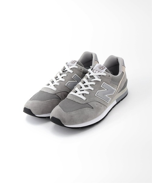 NEW BALANCE（ニューバランス）の「【NEW BALANCE / ニューバランス】CM996 GR2（スニーカー・メンズ・ライトグレー/ネイビー・26cm/27cm/28cm/29cm）」の2枚目の写真
