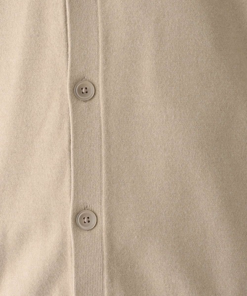 GLOBAL WORK（グローバルワーク）の「ヤミツキニットクルーカーデ/215267（カーディガン/ボレロ・メンズ・スカイブルー/ネイビー/ベージュ・LARGE/MEDIUM）」の21枚目の写真