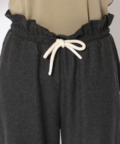 ottod'Ame(オットダム)の「ottod'Ame/オットダム/PANTS(その他パンツ・レディース・チャコール・42)」の4枚目の写真