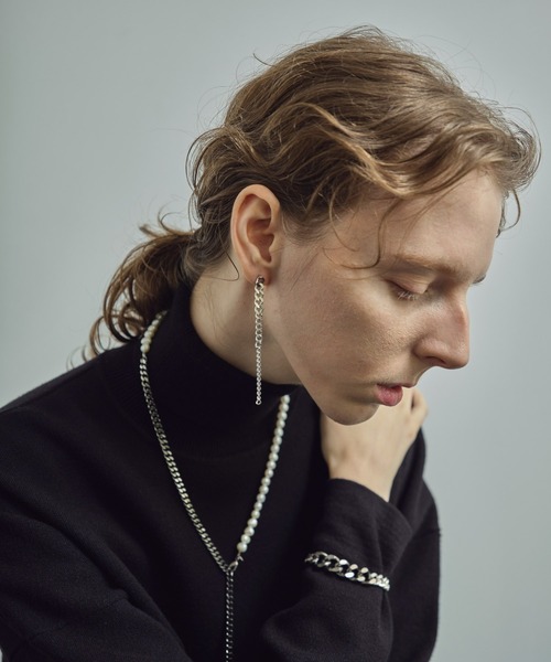 and cloud(アンドクラウド)の「Gradation Long Pierce M / Single(ピアス(片耳用)・レディース・シルバー/シルバー系その他/イエローゴールド/ゴールド系その他・FREE)」の22枚目の写真