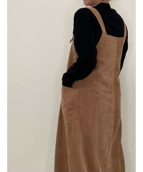 SHOO・LA・RUE(シューラルー)の「◆ちくちくしにくい!ベーシックなモックネックニット(ニット/セーター・レディース・ブラック/アイボリー/ピンク系その他/ベージュ系その他2・02/03/04/05)」の8枚目の写真