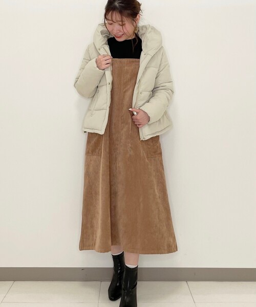 SHOO・LA・RUE(シューラルー)の「◆ちくちくしにくい!ベーシックなモックネックニット(ニット/セーター・レディース・ブラック/アイボリー/ピンク系その他/ベージュ系その他2・02/03/04/05)」の9枚目の写真