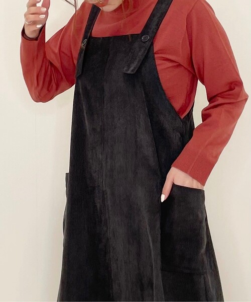 SHOO・LA・RUE(シューラルー)の「◆ちくちくしにくい!ベーシックなモックネックニット(ニット/セーター・レディース・ブラック/アイボリー/ピンク系その他/ベージュ系その他2・02/03/04/05)」の13枚目の写真