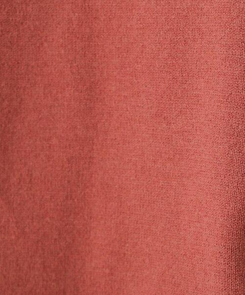 SHOO・LA・RUE(シューラルー)の「◆ちくちくしにくい!ベーシックなモックネックニット(ニット/セーター・レディース・ブラック/アイボリー/ピンク系その他/ベージュ系その他2・02/03/04/05)」の20枚目の写真