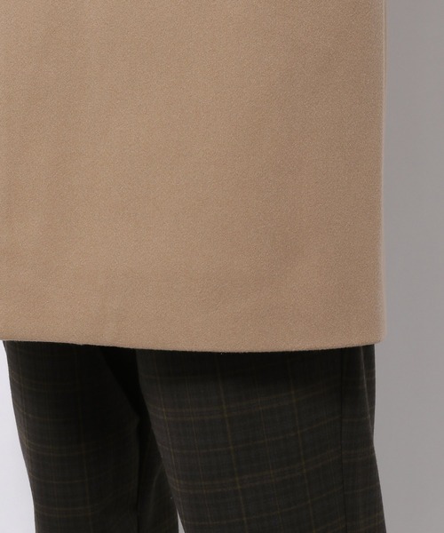 LAKOLE（ラコレ）の「ウーリーテックチェスターコート / 953107（チェスターコート・メンズ・ベージュ/ブラック/ブラウン/オリーブ/サンドグレー・LARGE/SMALL/MEDIUM）」の21枚目の写真