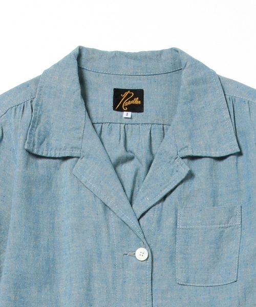 BEAMS BOY（ビームスボーイ）の「○NEEDLES WOMEN / シャンブレー