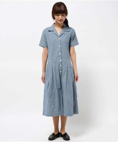 BEAMS BOY（ビームスボーイ）の「○NEEDLES WOMEN / シャンブレー