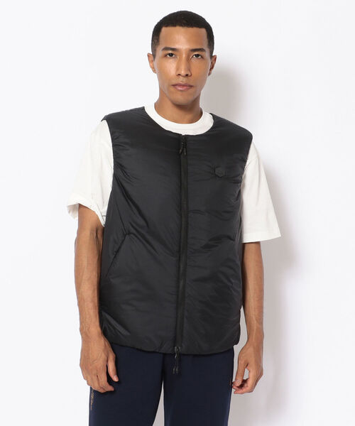 RAWLIFE（ロウライフ）の「LANTERN/ランタン/HEATING INNER VEST（ベスト・メンズ・ブラック・MEDIUM/X-LARGE/LARGE）」の2枚目の写真