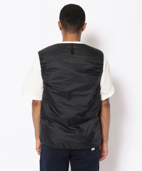 RAWLIFE（ロウライフ）の「LANTERN/ランタン/HEATING INNER VEST（ベスト・メンズ・ブラック・MEDIUM/X-LARGE/LARGE）」の4枚目の写真