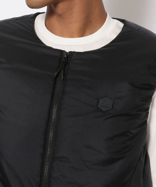 RAWLIFE（ロウライフ）の「LANTERN/ランタン/HEATING INNER VEST（ベスト・メンズ・ブラック・MEDIUM/X-LARGE/LARGE）」の3枚目の写真