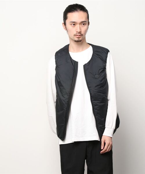 RAWLIFE（ロウライフ）の「LANTERN/ランタン/HEATING INNER VEST（ベスト・メンズ・ブラック・MEDIUM/X-LARGE/LARGE）」の16枚目の写真
