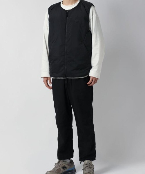 RAWLIFE（ロウライフ）の「LANTERN/ランタン/HEATING INNER VEST（ベスト・メンズ・ブラック・MEDIUM/X-LARGE/LARGE）」の8枚目の写真