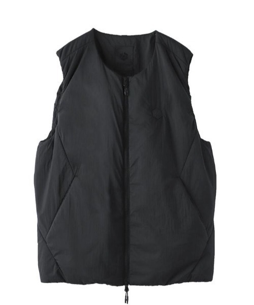 RAWLIFE（ロウライフ）の「LANTERN/ランタン/HEATING INNER VEST（ベスト・メンズ・ブラック・MEDIUM/X-LARGE/LARGE）」の6枚目の写真